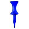 Golfers Club Collection Graduated Plastic Tees 18mm Blue